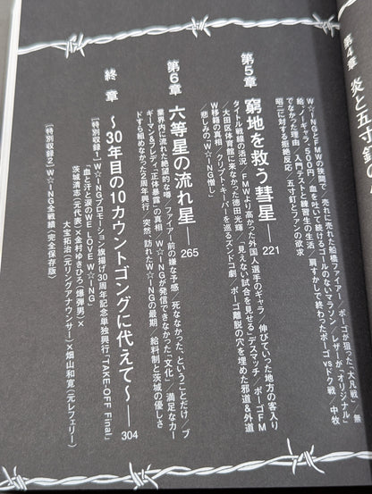 W★ING 流れ星伝説 星屑たちのプロレス純情青春録
