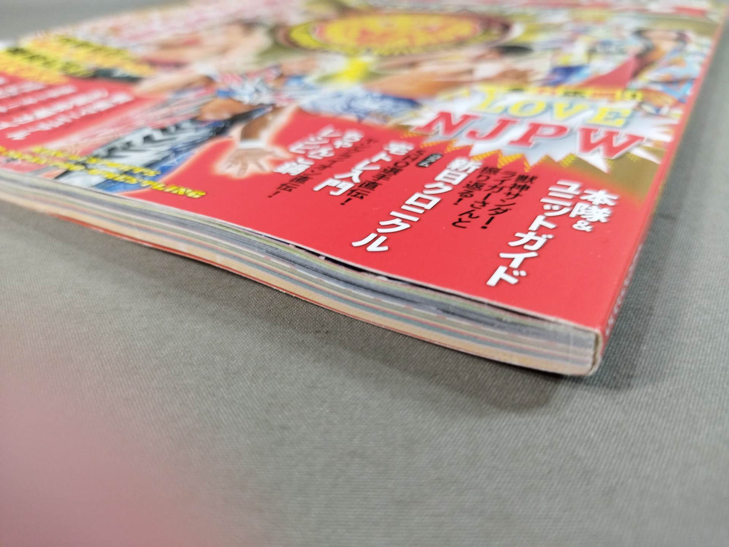 Rurubu New Japan Pro Wrestling  Official Guidebook