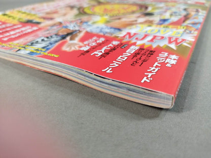 Rurubu New Japan Pro Wrestling  Official Guidebook