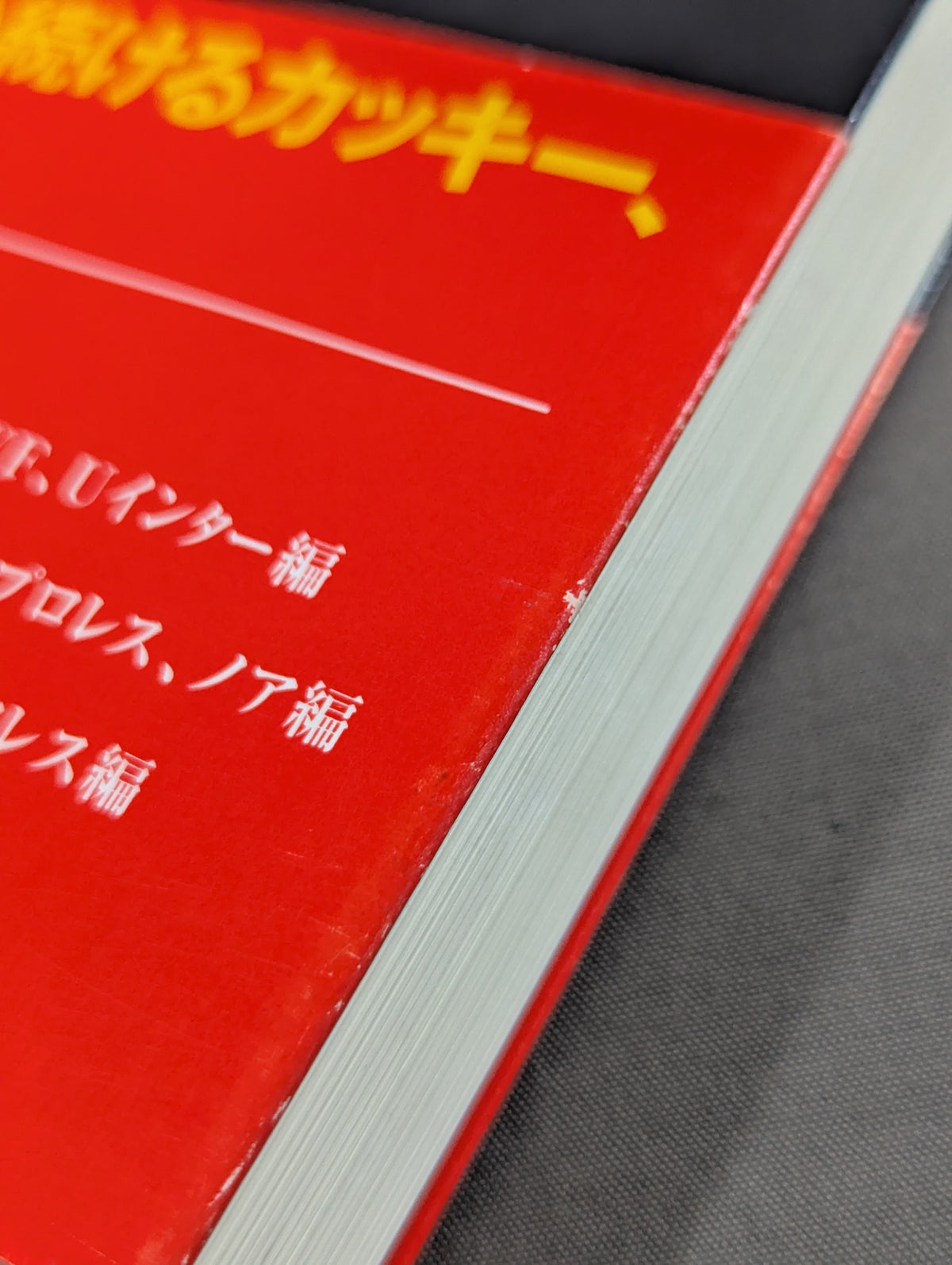 Uの青春 カッキーの闘いはまだ終わらない