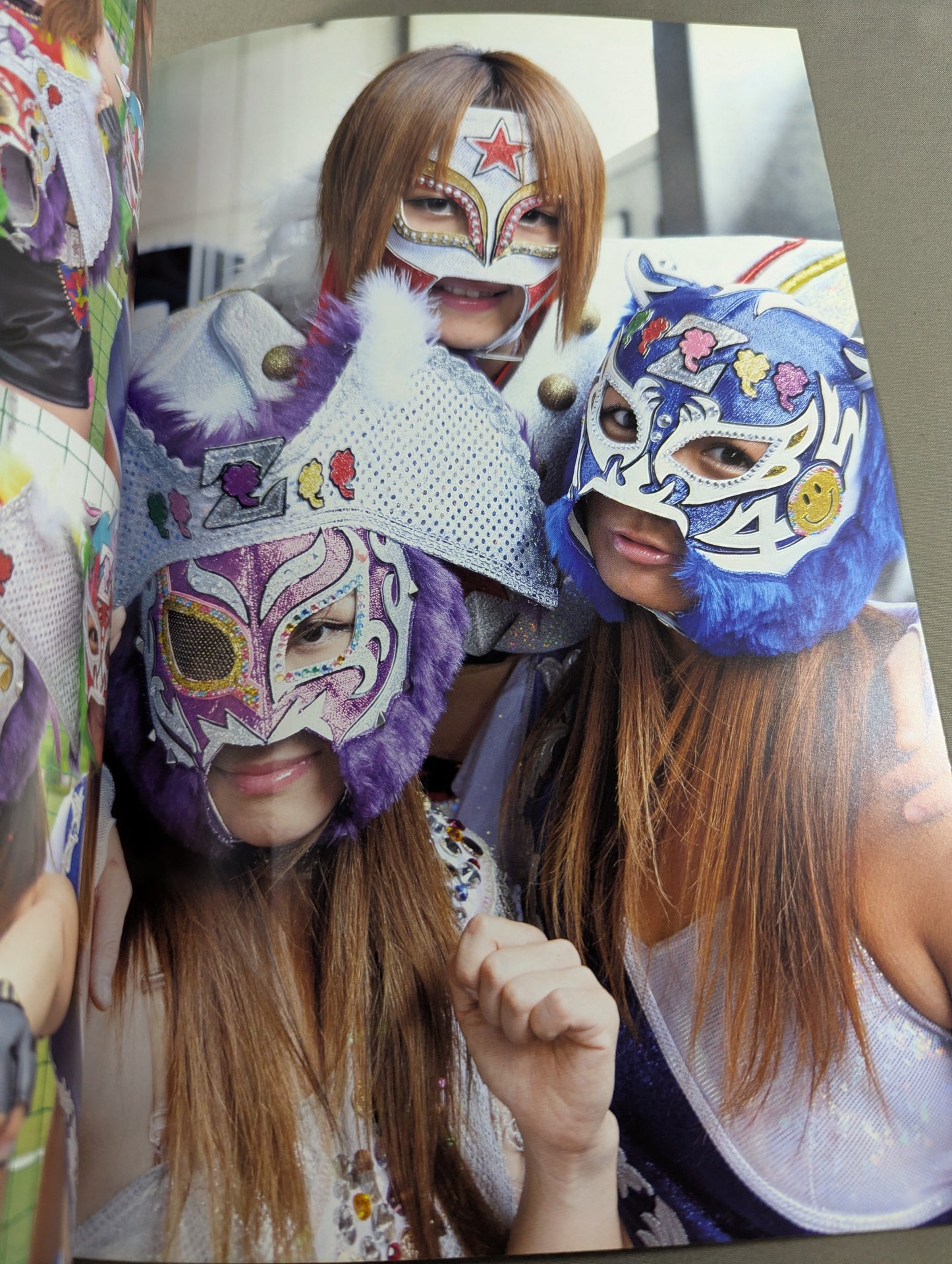 FOTOLIBRE de Mascara Numero.61
