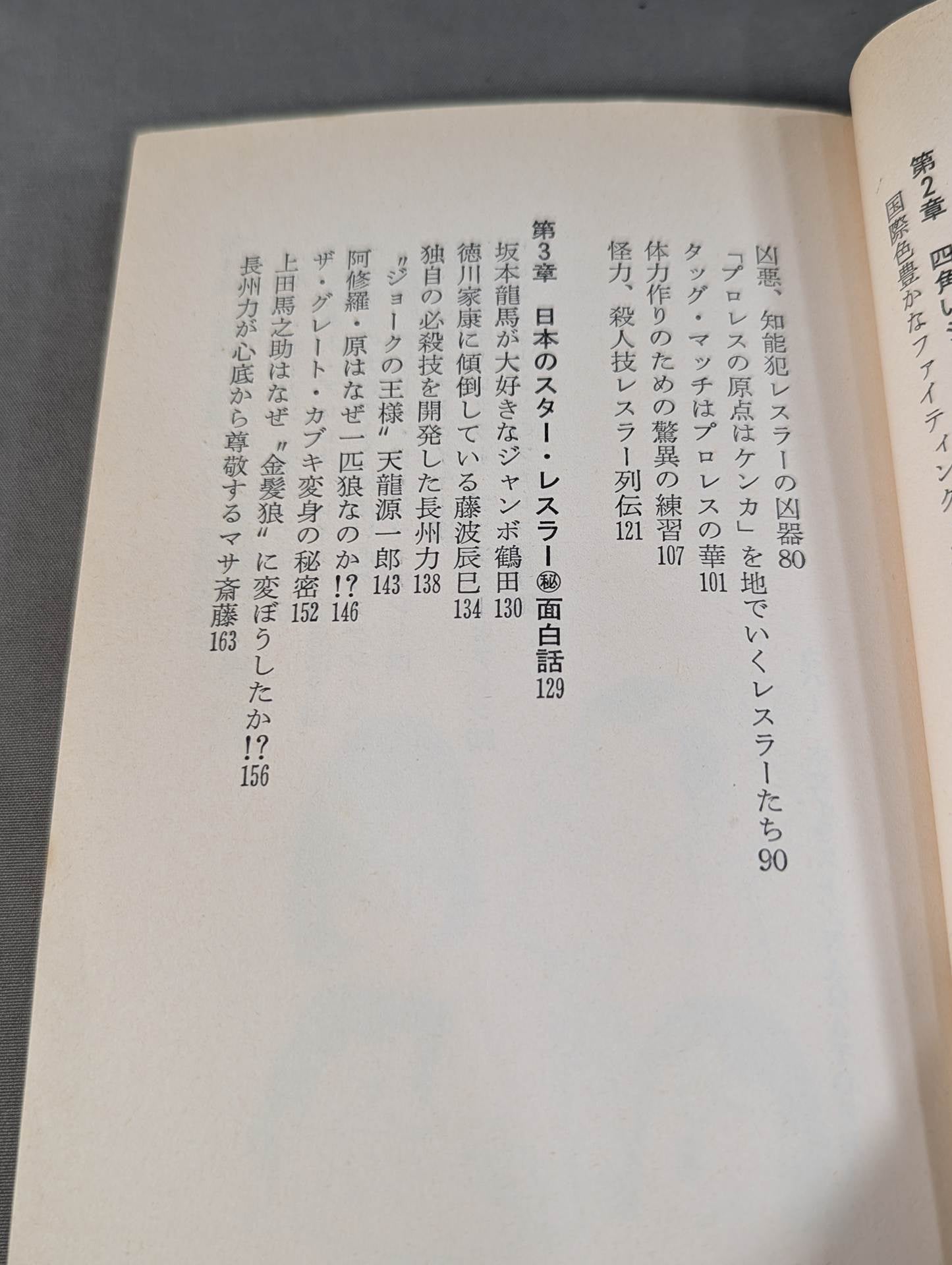 プロレスゲラゲラBOOK PART2 笑いすぎだよ､リングアウト