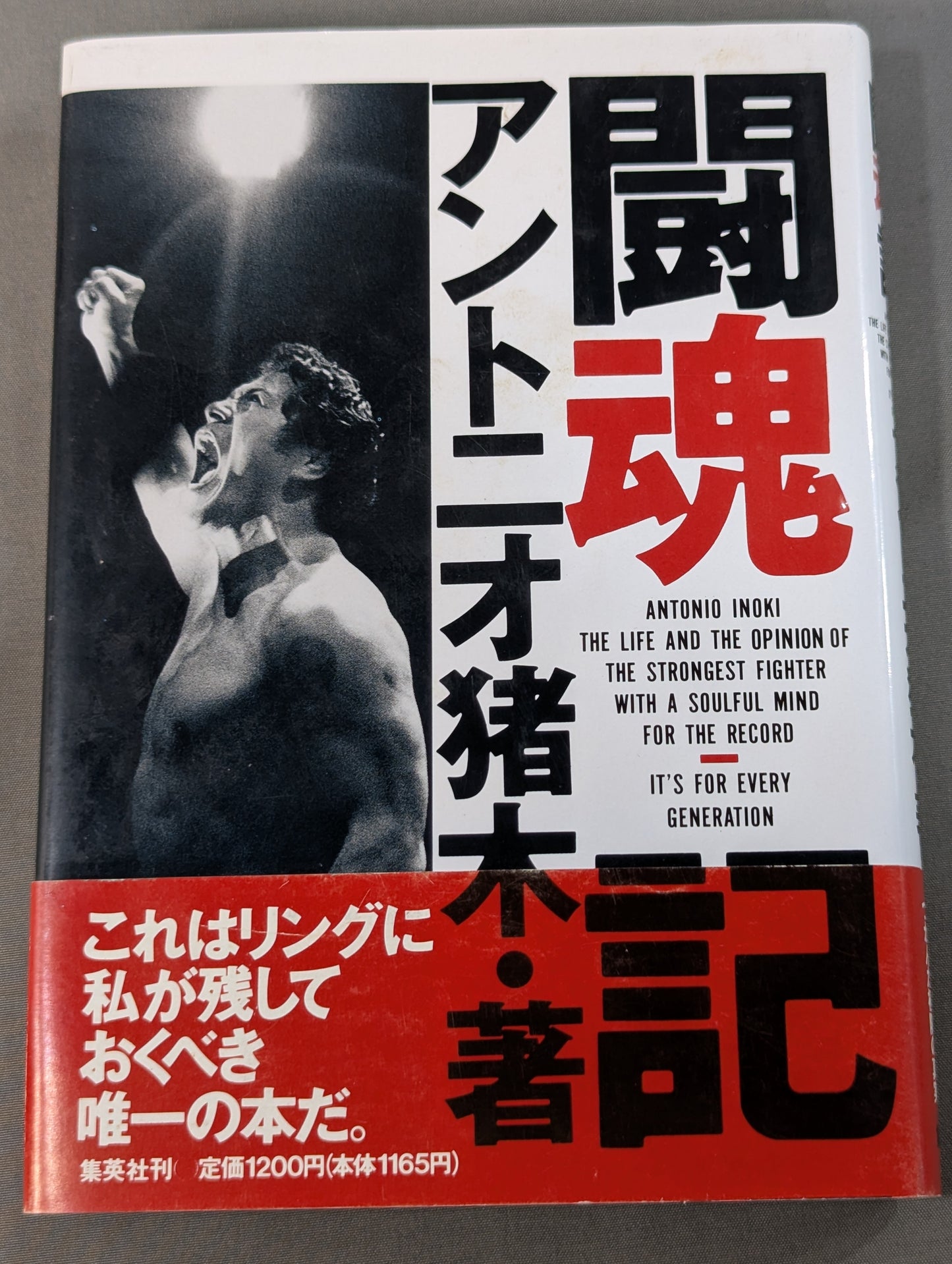 Fighting spirit