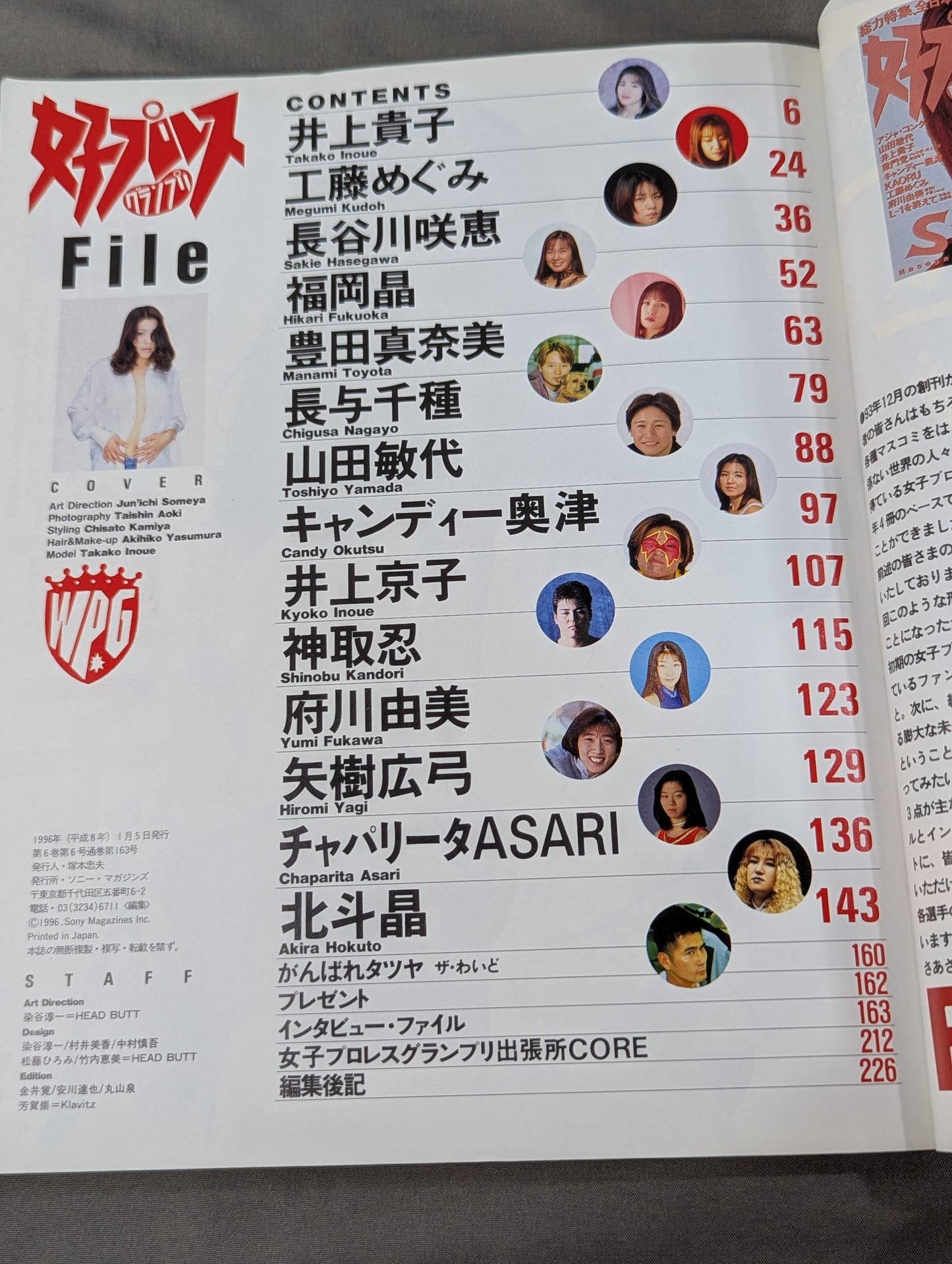 Women's Pro Wrestling Grand Prix File