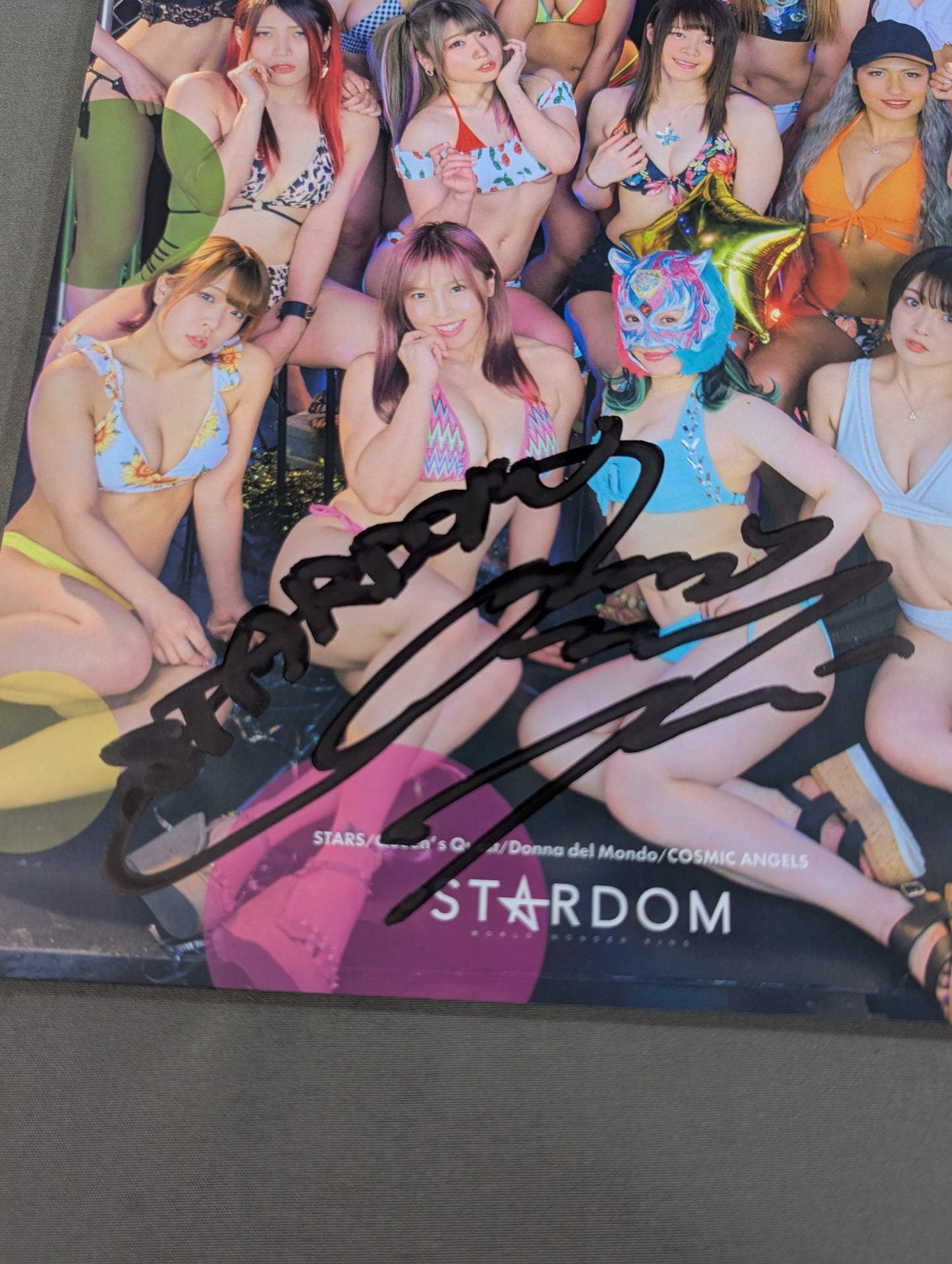 【林下詩美 直筆サイン入り】STARDOM VISUAL BOOK Bikiniing 10 (Premium Ver.)