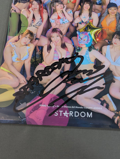 【林下詩美 直筆サイン入り】STARDOM VISUAL BOOK Bikiniing 10 (Premium Ver.)