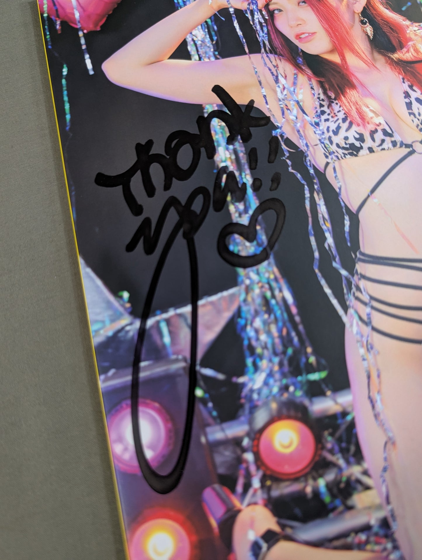 【林下詩美 直筆サイン入り】STARDOM VISUAL BOOK Bikiniing 10 (Premium Ver.)