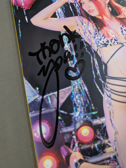 【林下詩美 直筆サイン入り】STARDOM VISUAL BOOK Bikiniing 10 (Premium Ver.)