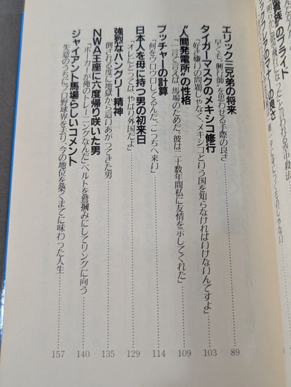続オフ・ザ・リング / ザ・レスラー その光と影