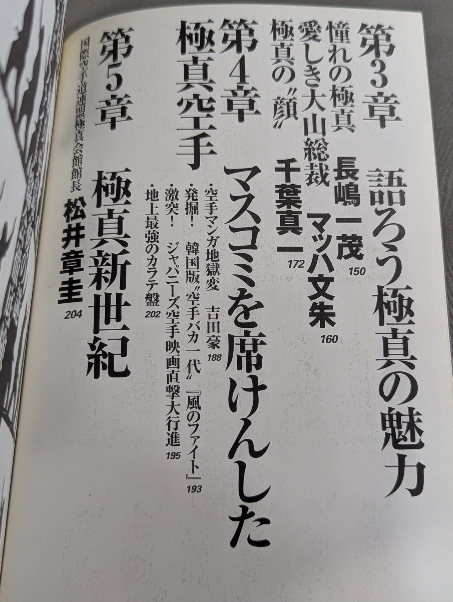 極真外伝 ～極真空手もう一つの闘い～