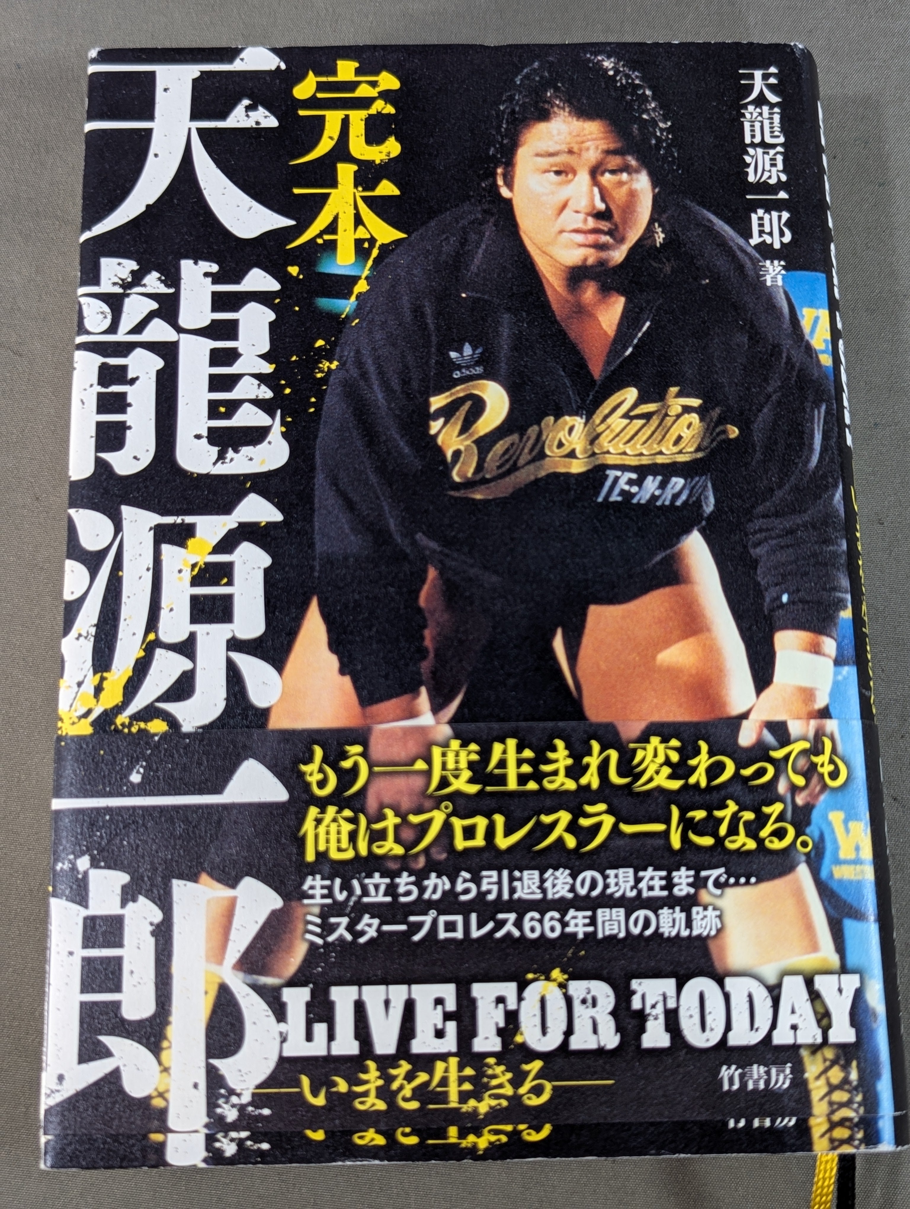 完本 天龍源一郎 LIVE FOR TODAY―いまを生きる― – 闘道館