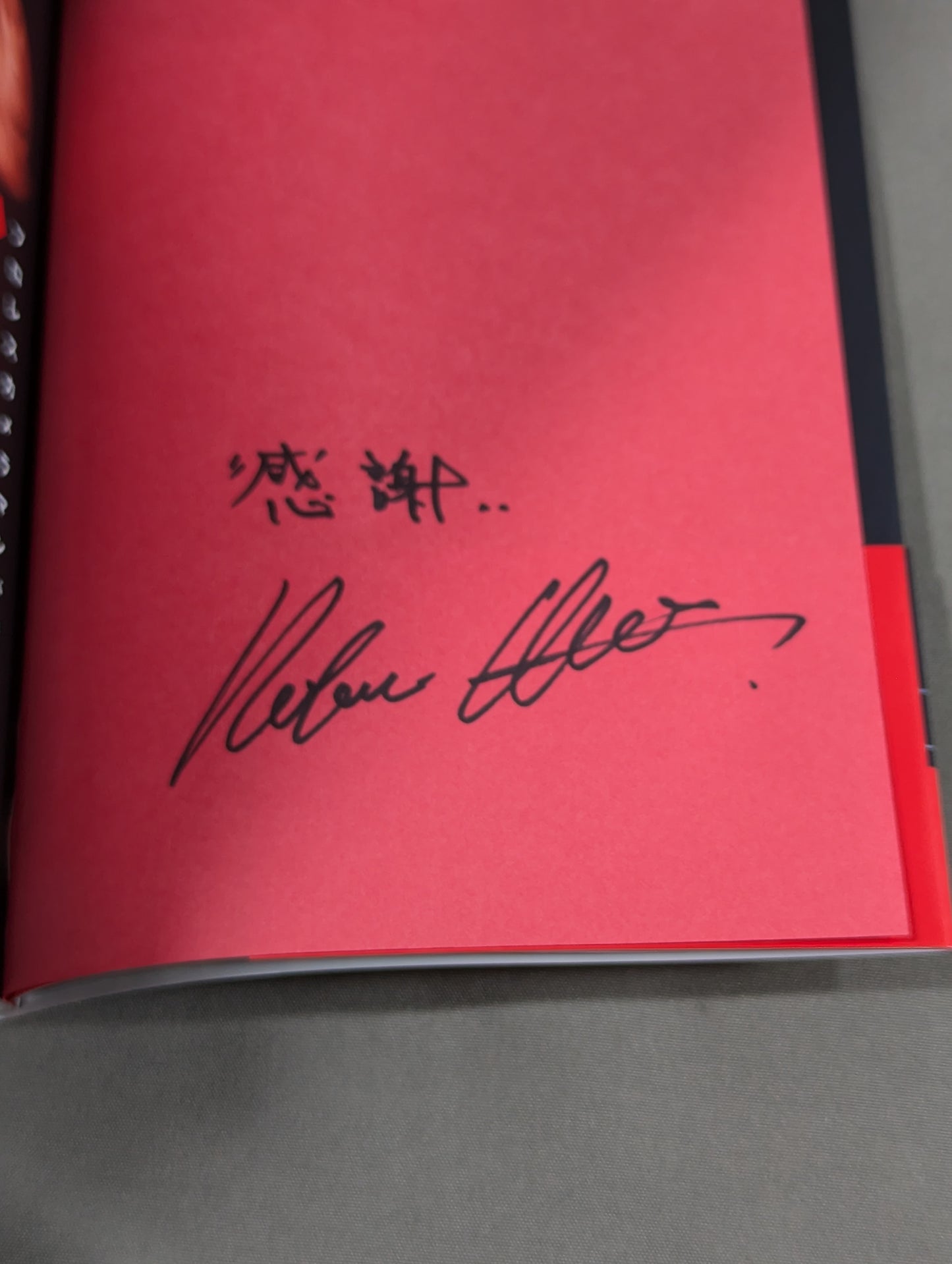 【Hand signed autograph  & postcard included】Legend Pro Wrestling The real face of a foreign wrestler in the 80s~90s taken by a photographer