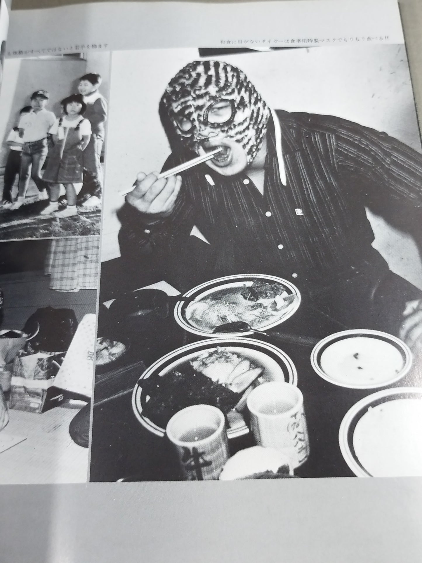 Tiger Mask photo  collection TV Asahi Golden Album