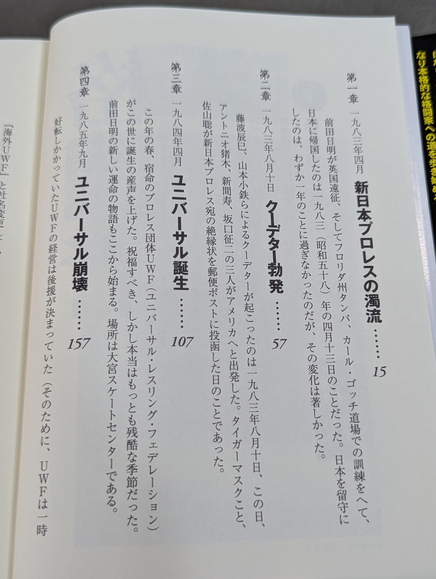 Martial Artist Akira Maeda 's Era (2)