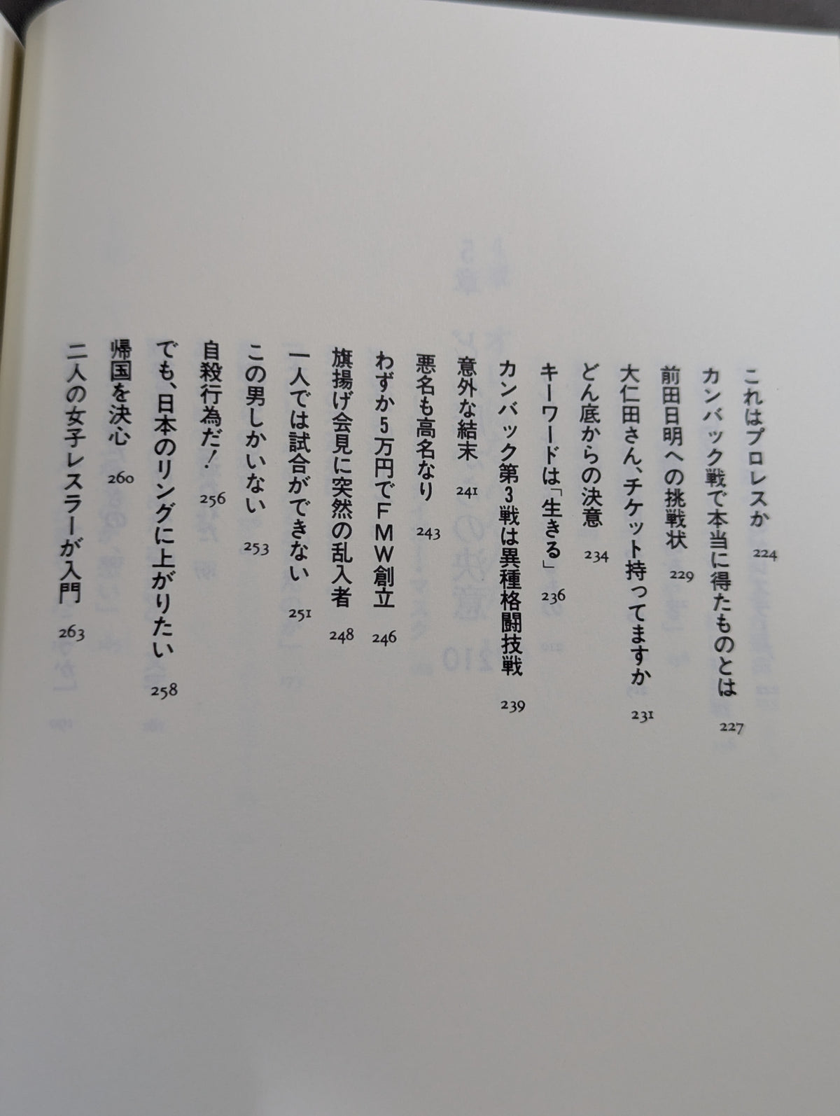 FMW Atsushi Onita Story: The Cross of the 257 Needles