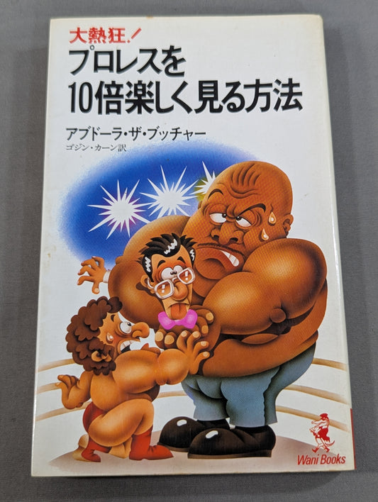 プロレスを10倍楽しく見る方法