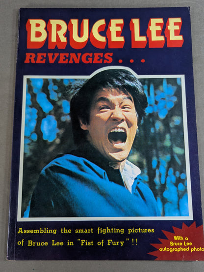 BRUCE LEE REVENGES...