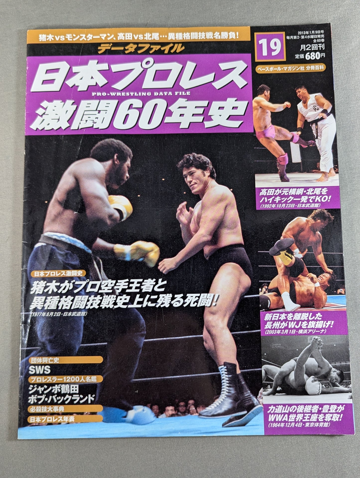 Japan Pro Wrestling 60 Years of Fierce Battle (19)