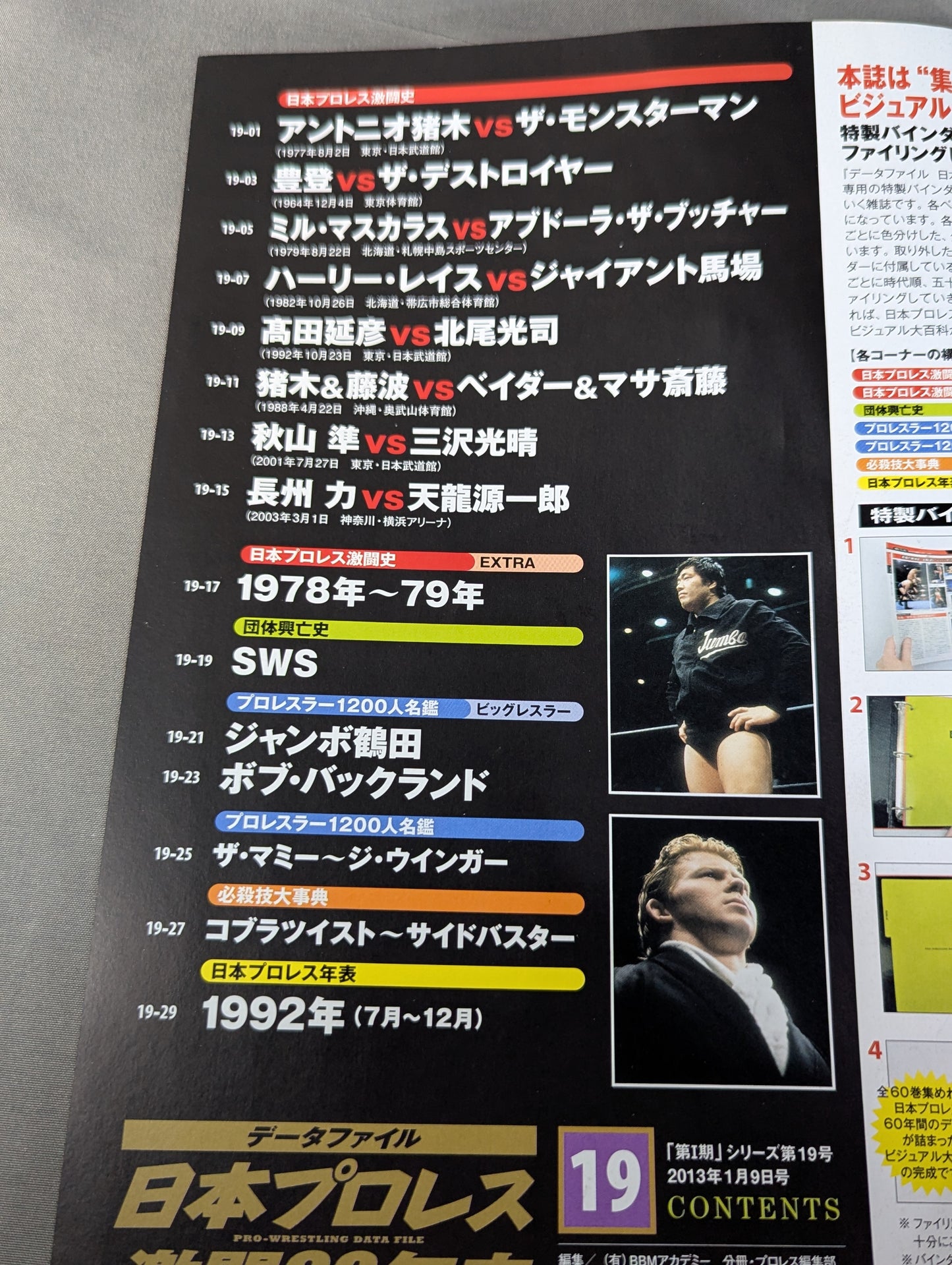 Japan Pro Wrestling 60 Years of Fierce Battle (19)