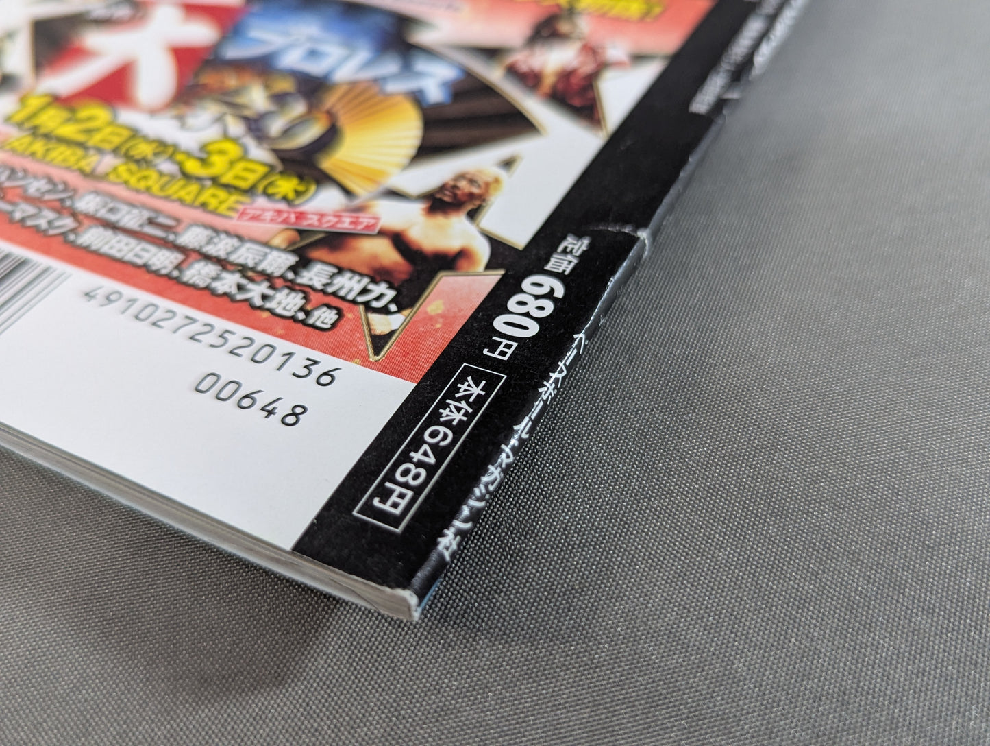 Japan Pro Wrestling 60 Years of Fierce Battle (19)