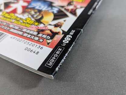 Japan Pro Wrestling 60 Years of Fierce Battle (19)