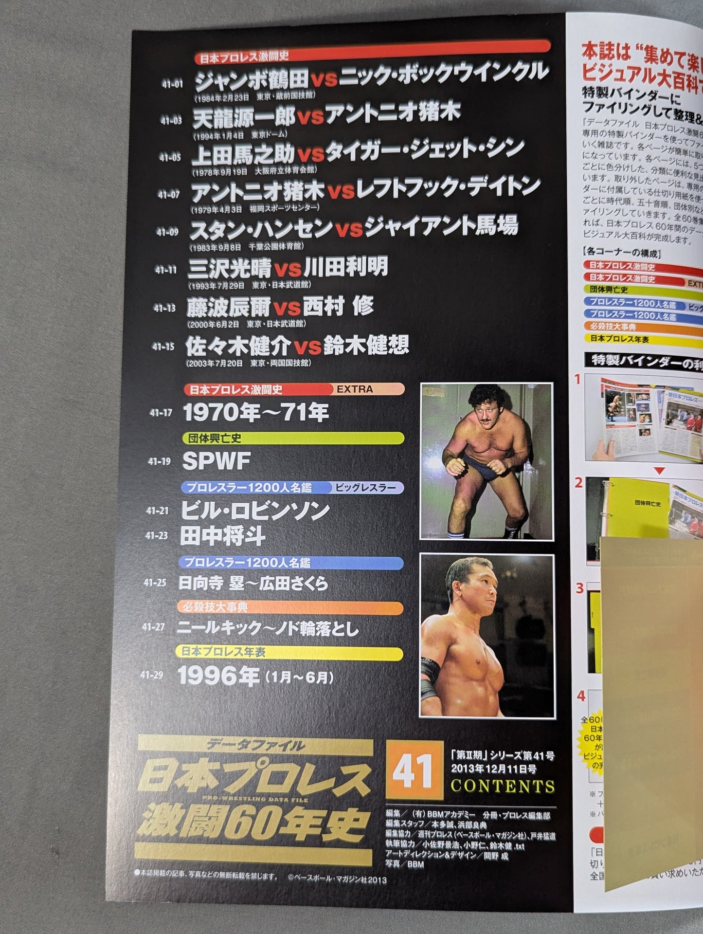 日本プロレス激闘60年史 (41)