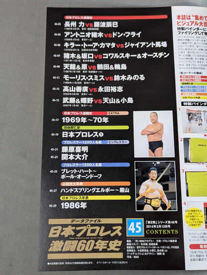 Japan Pro Wrestling 60 Years of Fierce Battle (45)