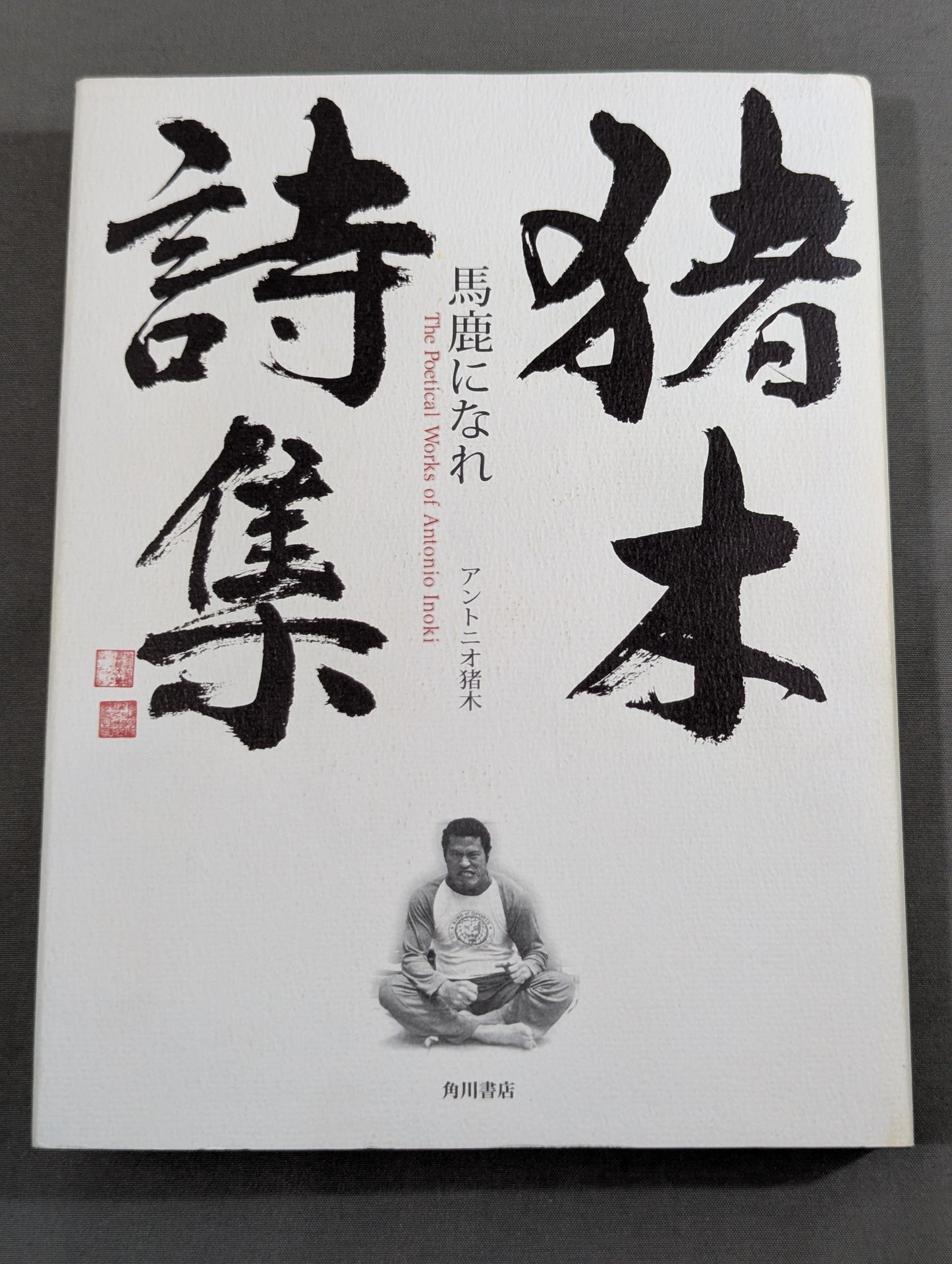 猪木詩集｢馬鹿になれ｣