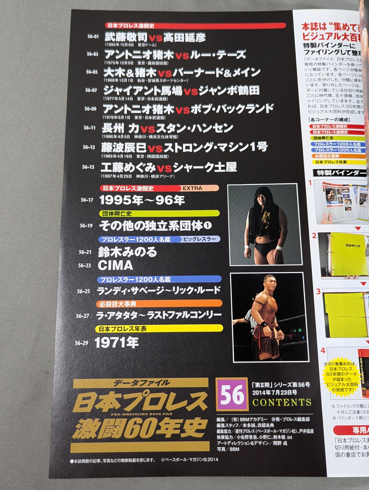日本プロレス激闘60年史 (56)