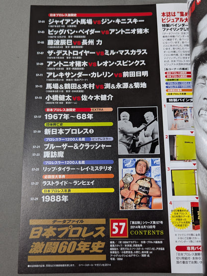 日本プロレス激闘60年史 (57)