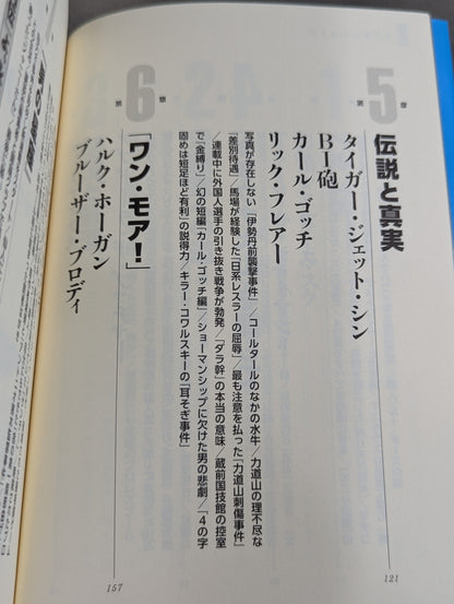 "Pro Wrestling Superstar Retsuden" Secret Record