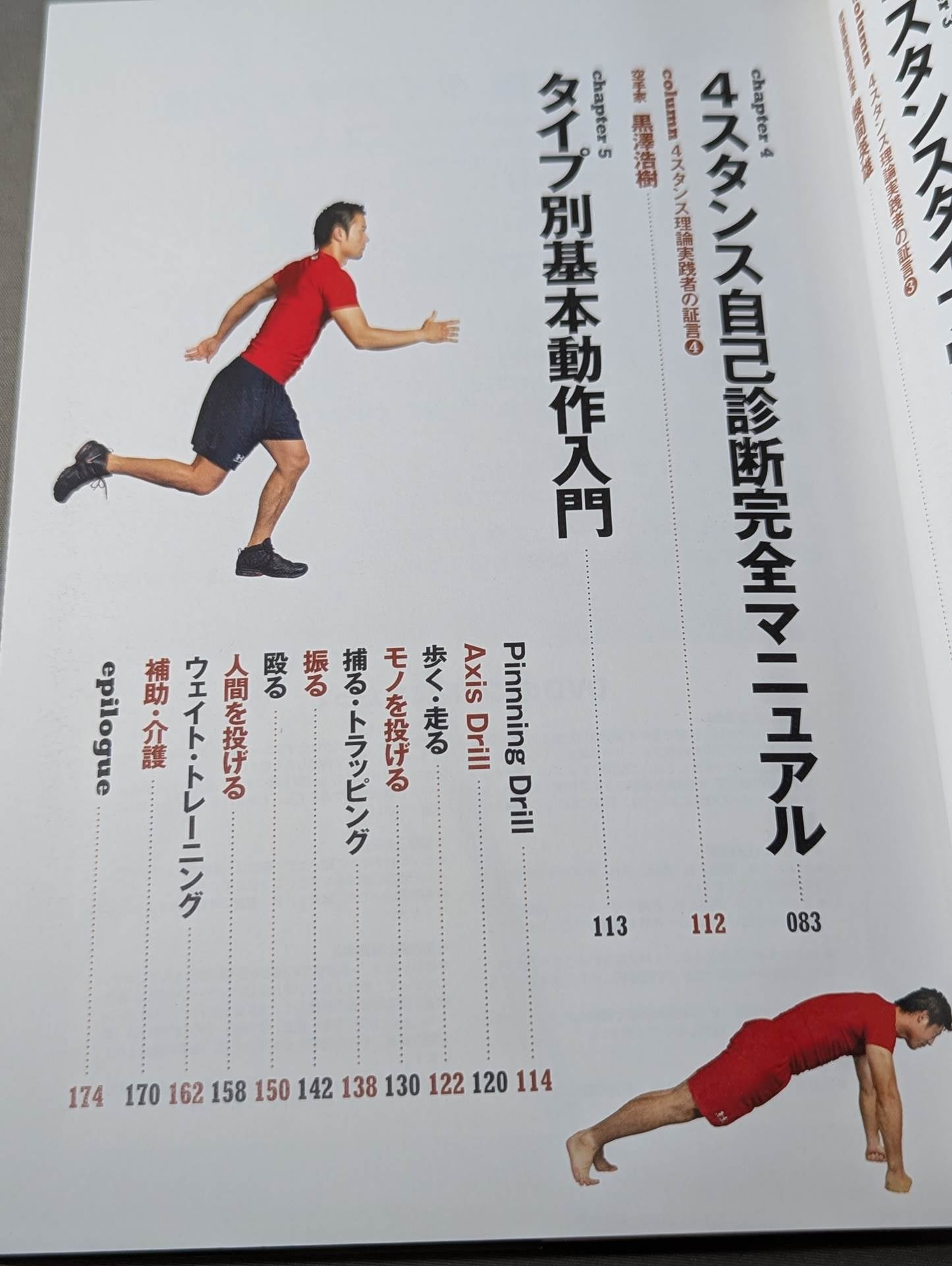 4スタンス理論 自分の身体取扱説明書 – 闘道館