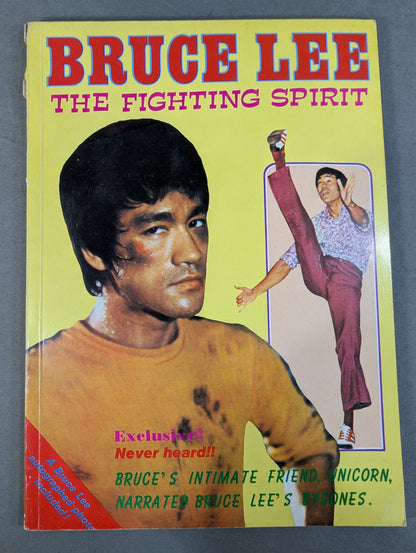 BRUCE LEE THE FIGHTING SPIRIT