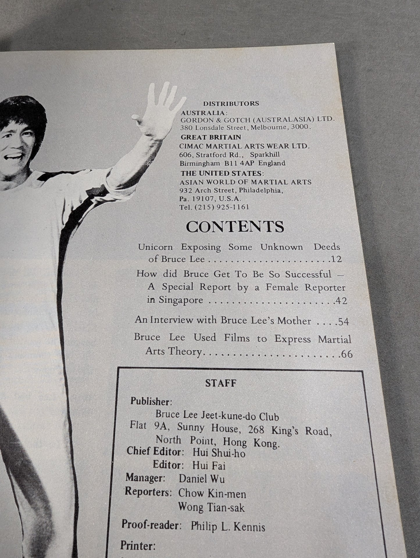 BRUCE LEE THE FIGHTING SPIRIT