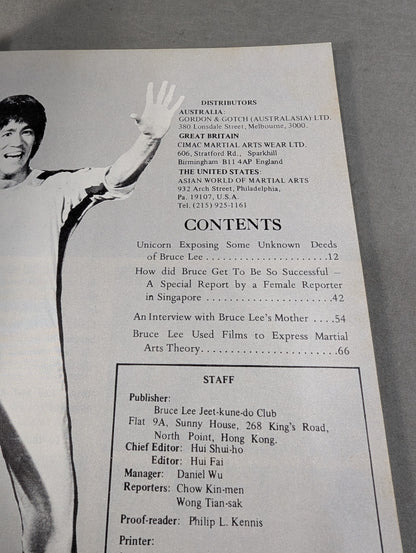 BRUCE LEE THE FIGHTING SPIRIT