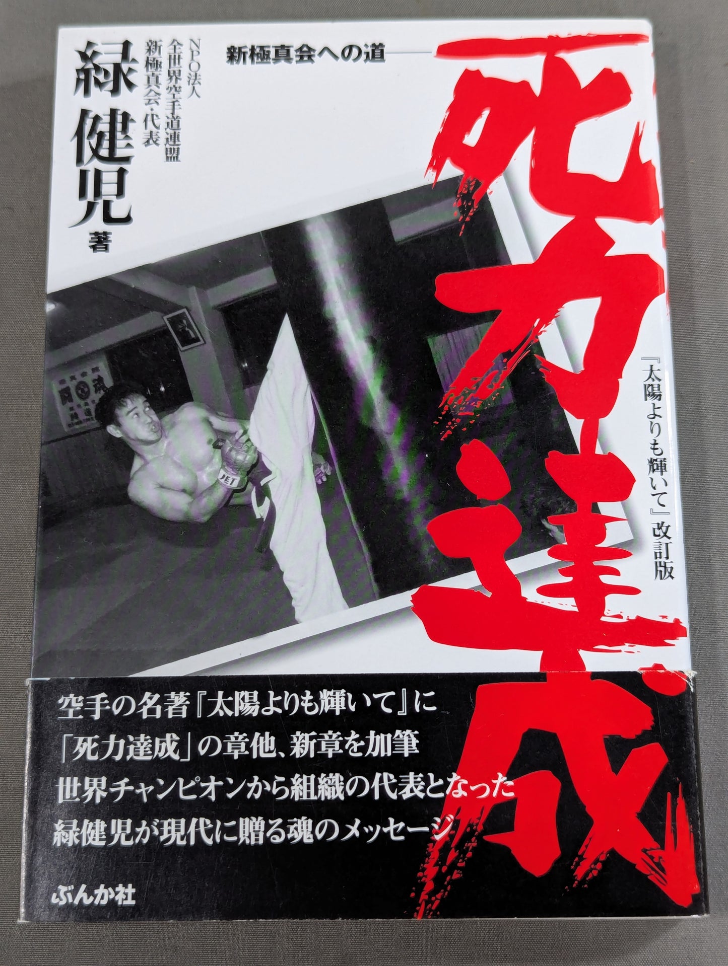 死力達成 新極真会への道