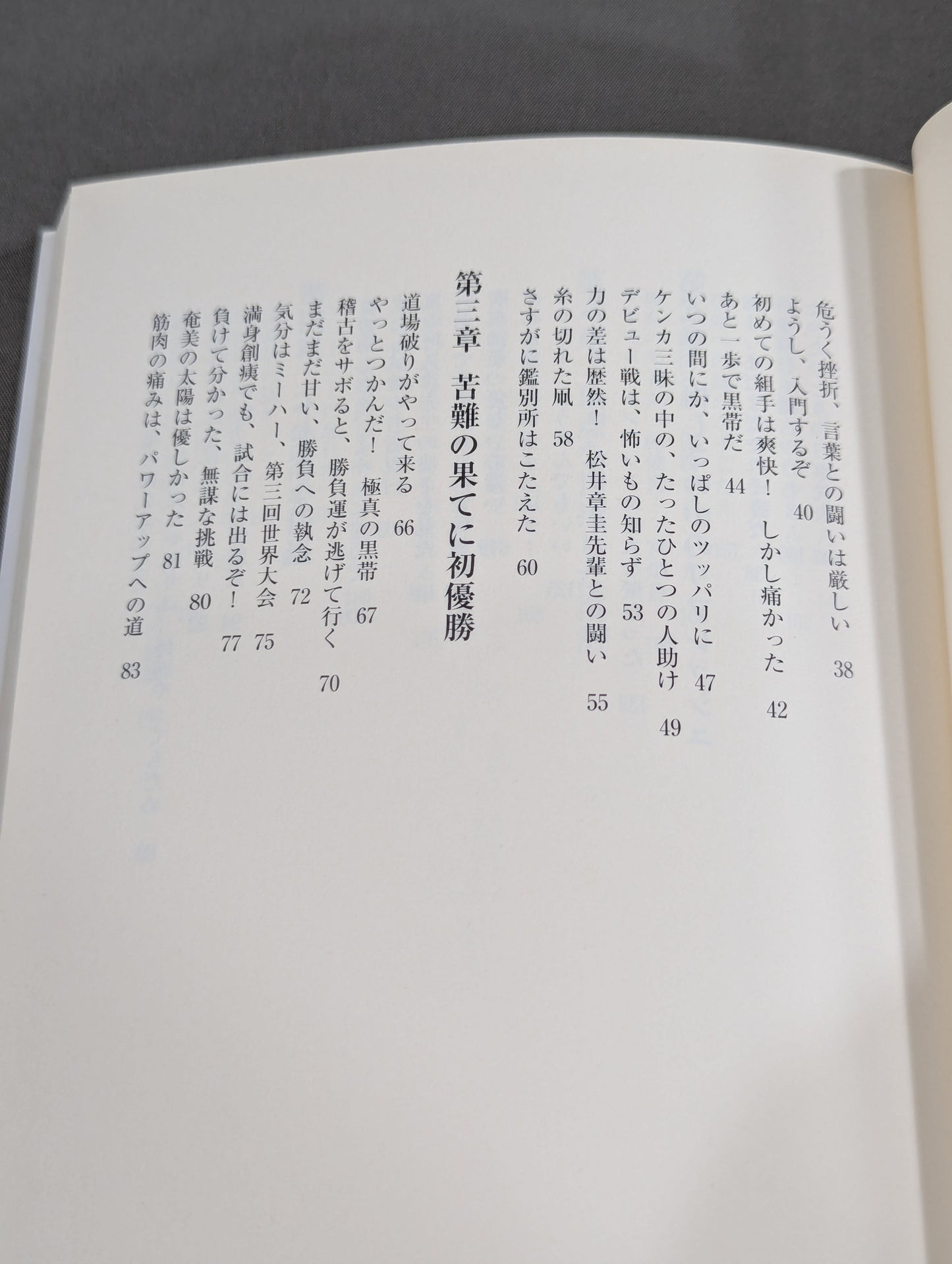 死力達成 新極真会への道