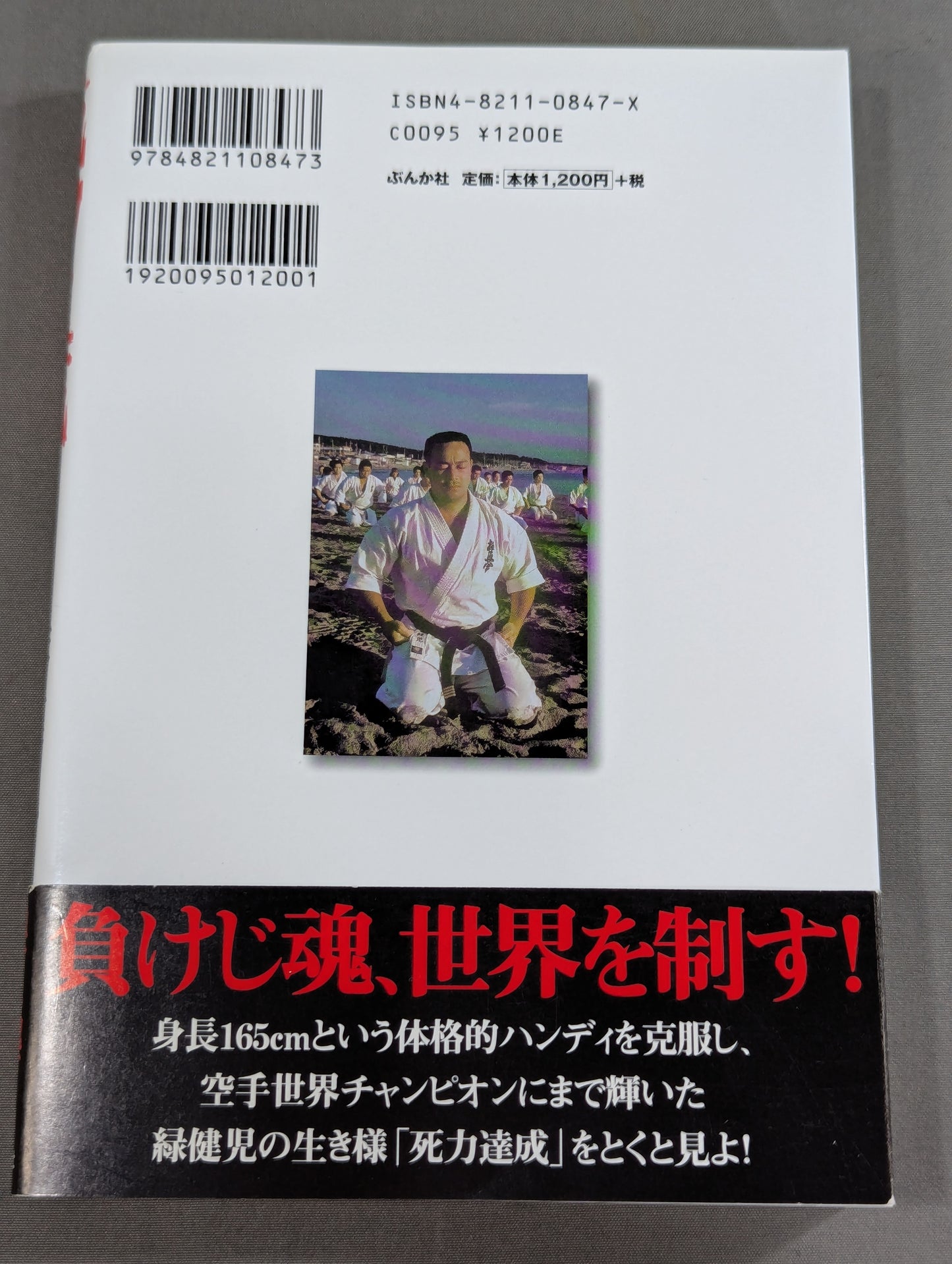 死力達成 新極真会への道