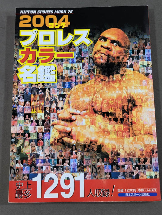 2004 Gong Pro Wrestling  Color Directory