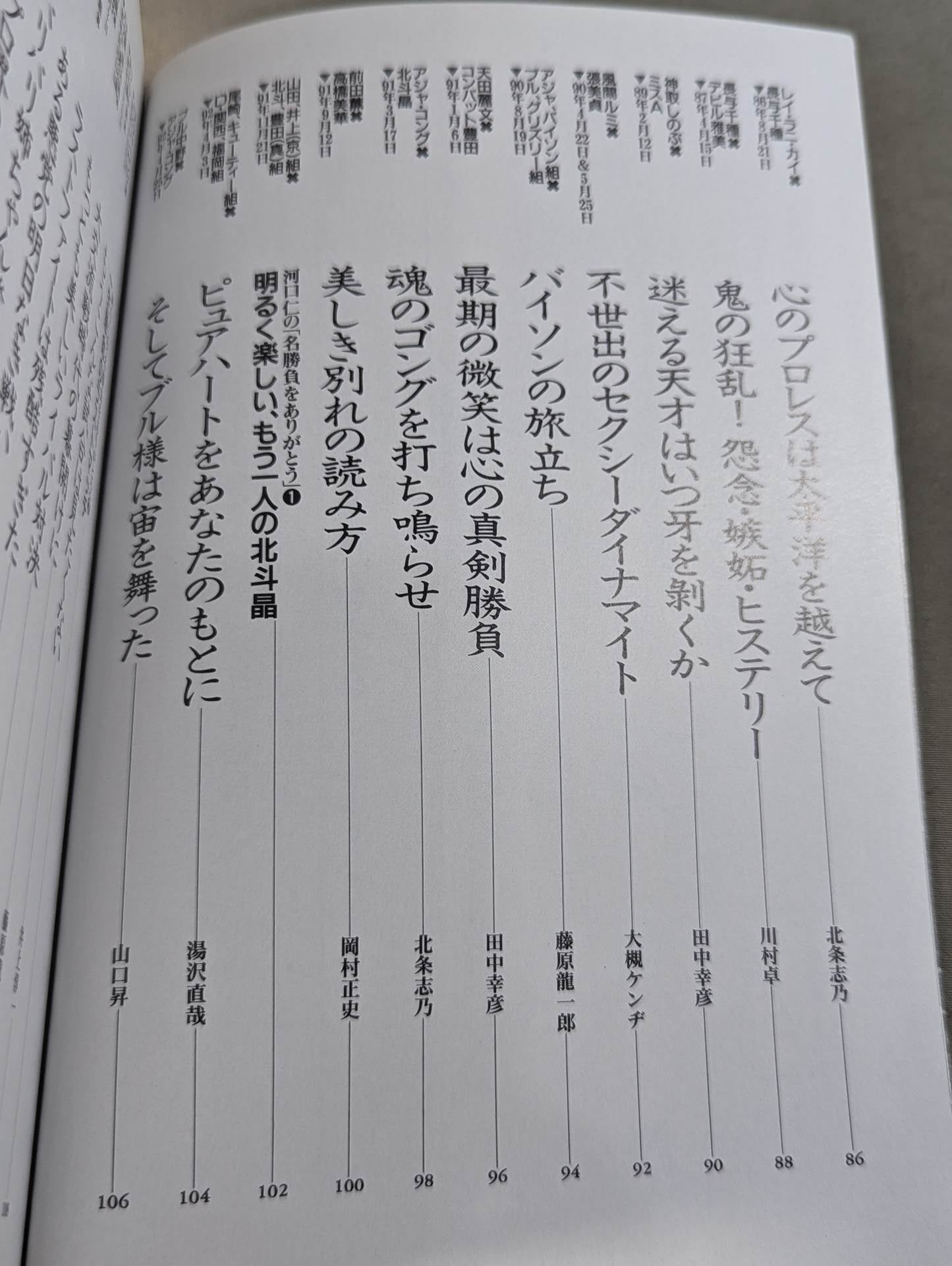 別冊宝島EX 決定版!女子プロレス読本