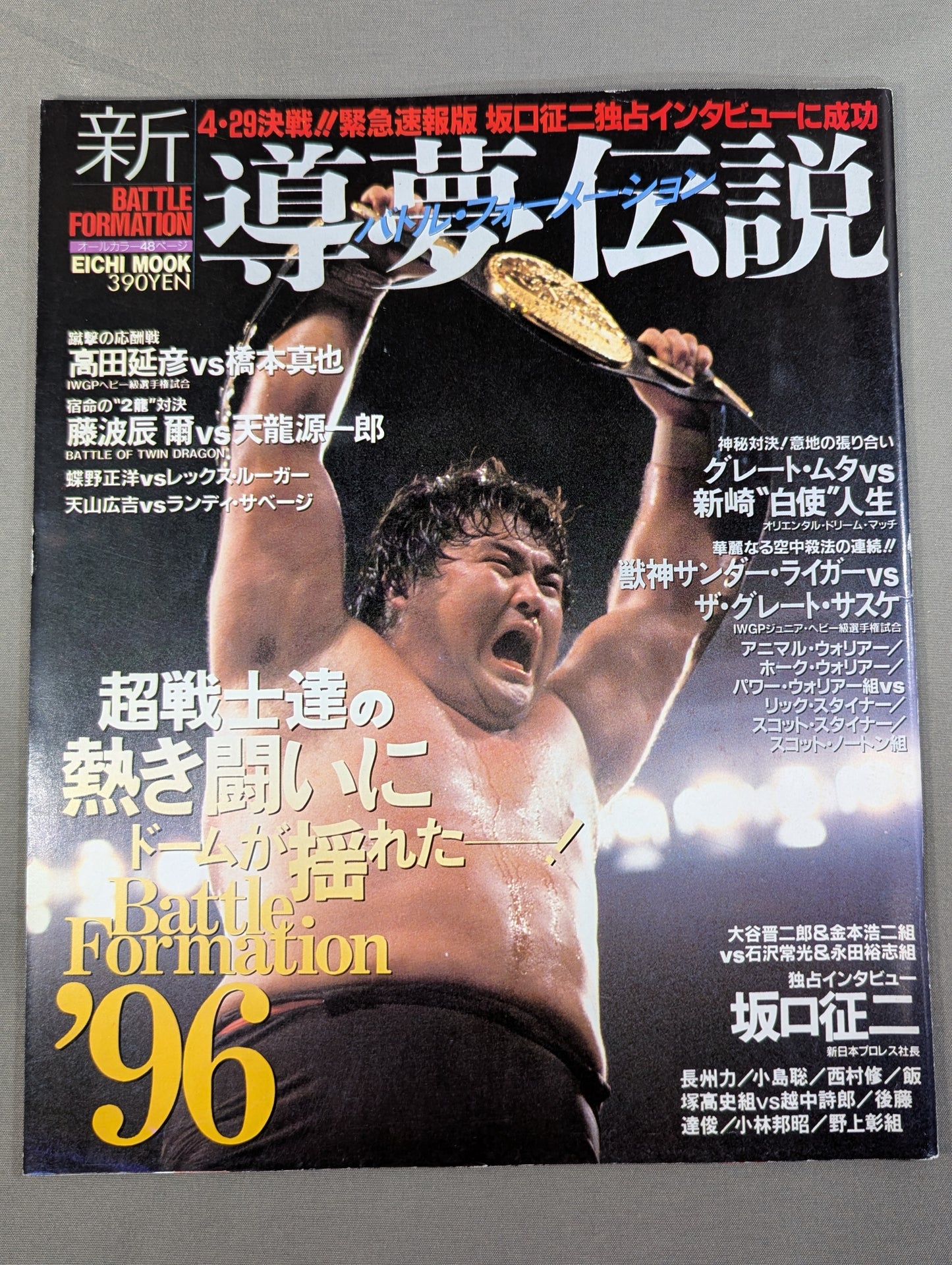 Batttle Formation 96 新導夢伝説 バトル・フォーメーション