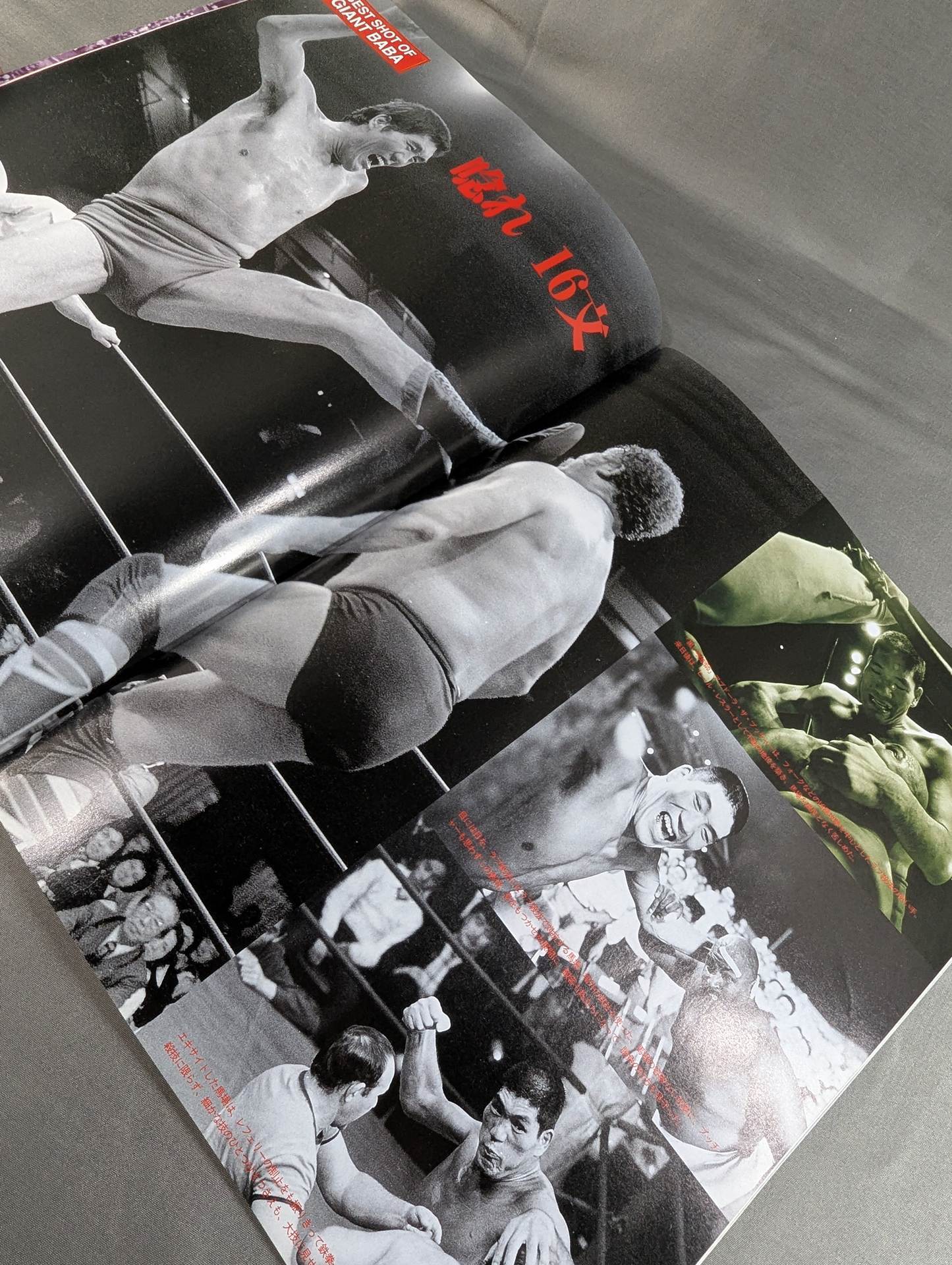Complete Preservation Version Giant Baba  in My Heart
