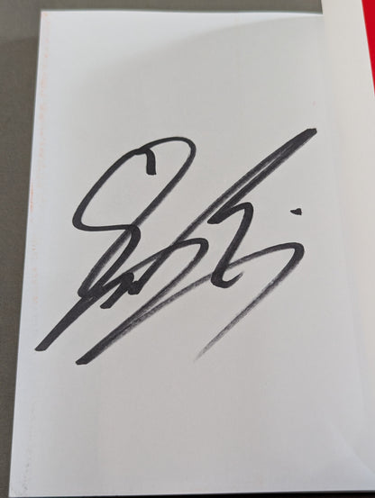 How to survive a 【hand signed autograph】 twister