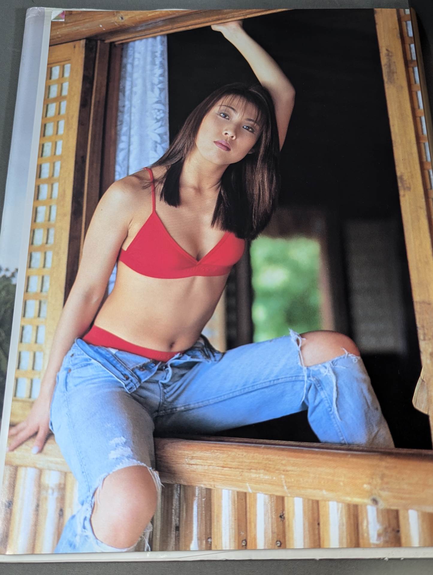 Michiko Omukai  photo  1st BLOOMING - A woman's heart blossoms