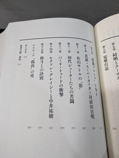 True theory: Satoru Sayama  The Man Called Tiger Mask