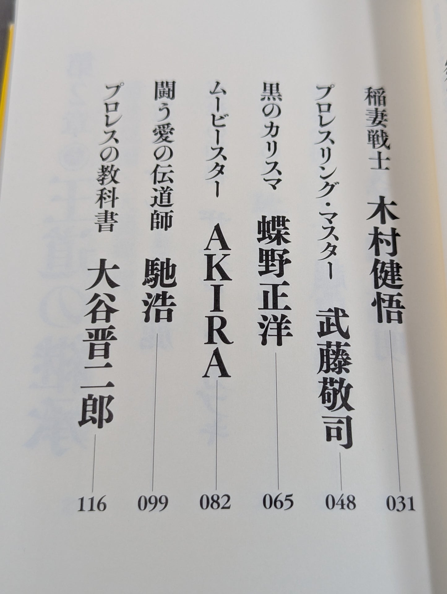 プロレス レジェンドスター懺悔録