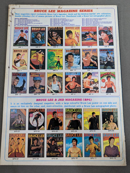BRUCE LEE HIS PRIVACY AND ANECDOTES