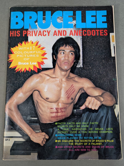 BRUCE LEE HIS PRIVACY AND ANECDOTES