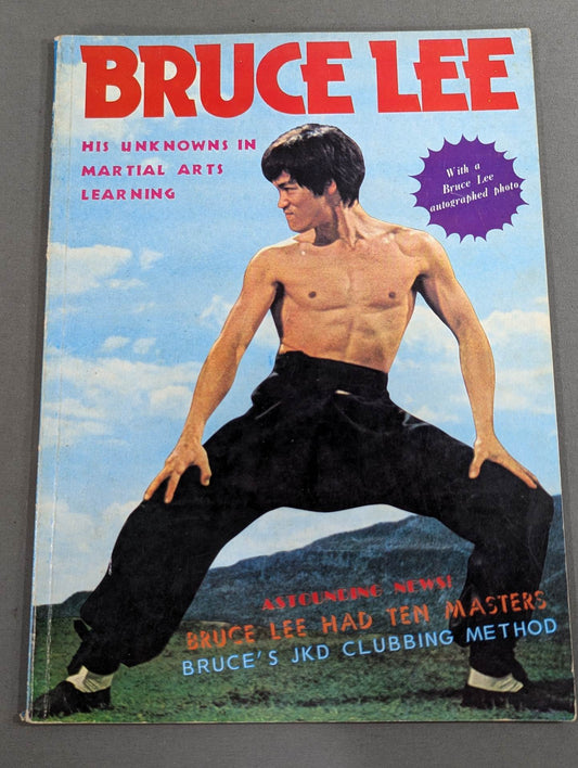BRUCE LEE HIS UNKNOWNS IN MARTIAL ARTS LEARNING