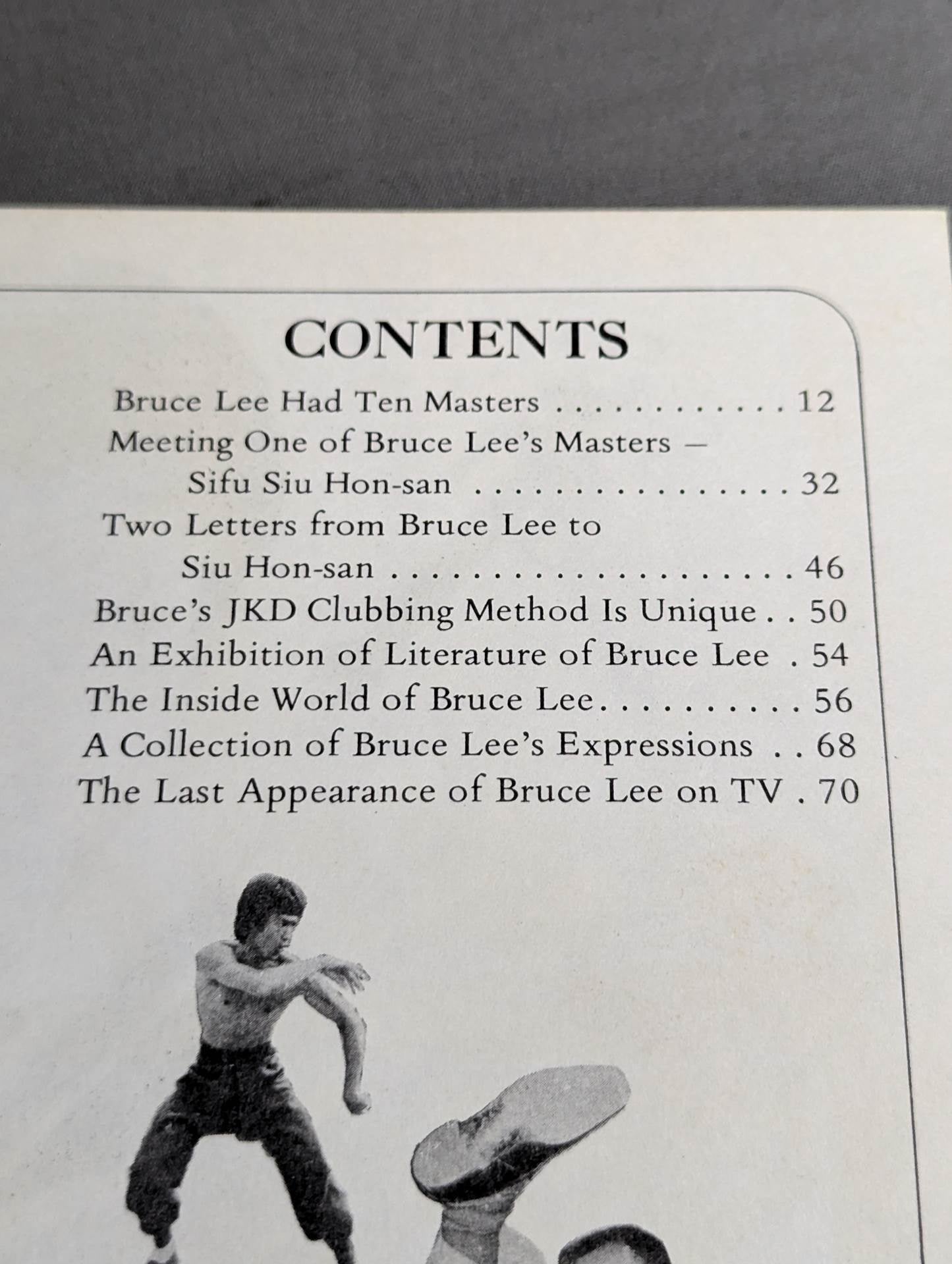 BRUCE LEE HIS UNKNOWNS IN MARTIAL ARTS LEARNING